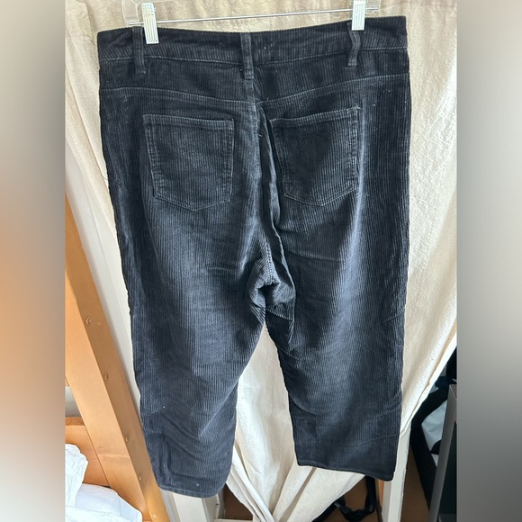 Black corduroy pants, Supre, size 14 - Picture 2 of 3